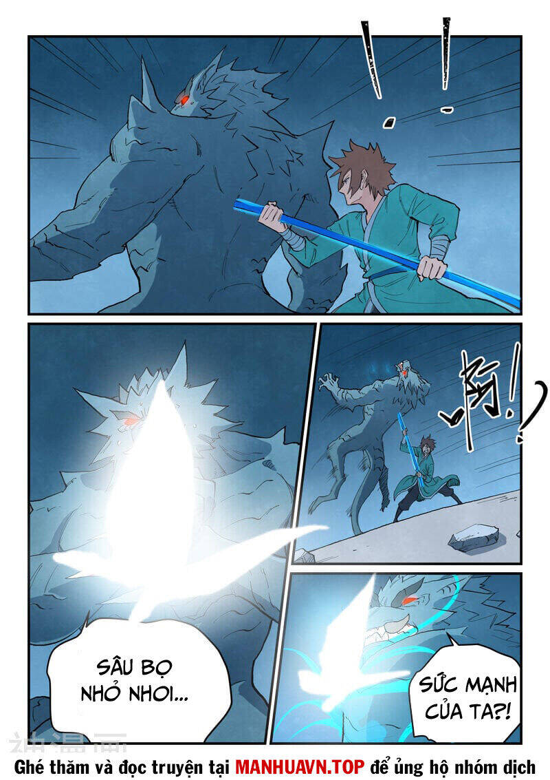 Tinh Võ Thần Quyết Chap 714 - Next Chap 715