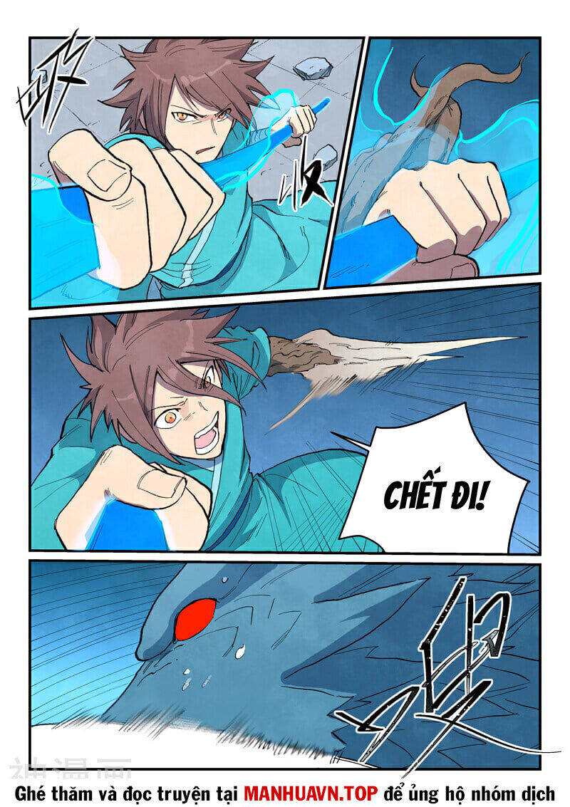 Tinh Võ Thần Quyết Chap 714 - Next Chap 715