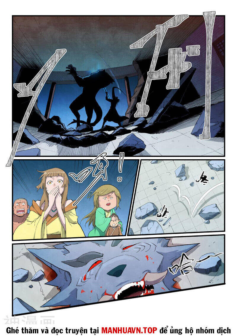 Tinh Võ Thần Quyết Chap 714 - Next Chap 715