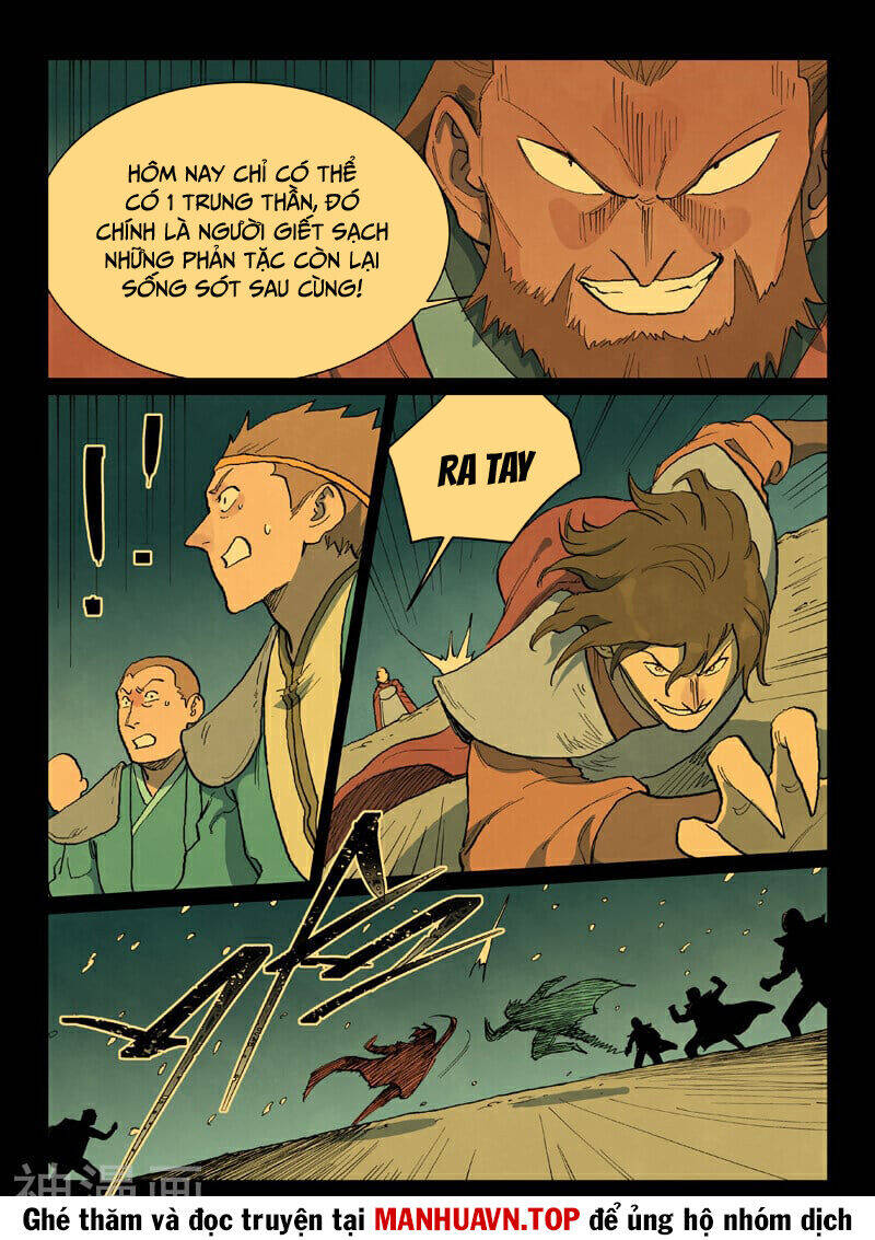 Tinh Võ Thần Quyết Chap 714 - Next Chap 715