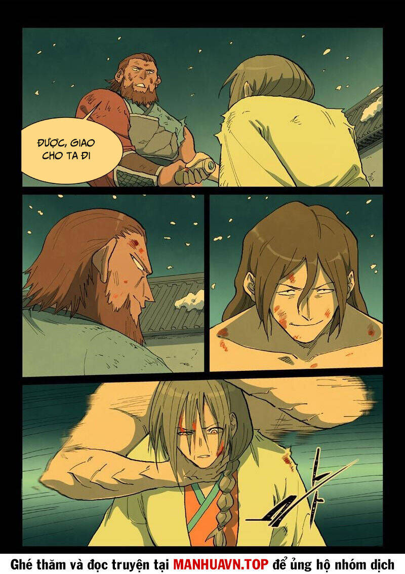 Tinh Võ Thần Quyết Chap 715 - Next Chap 716