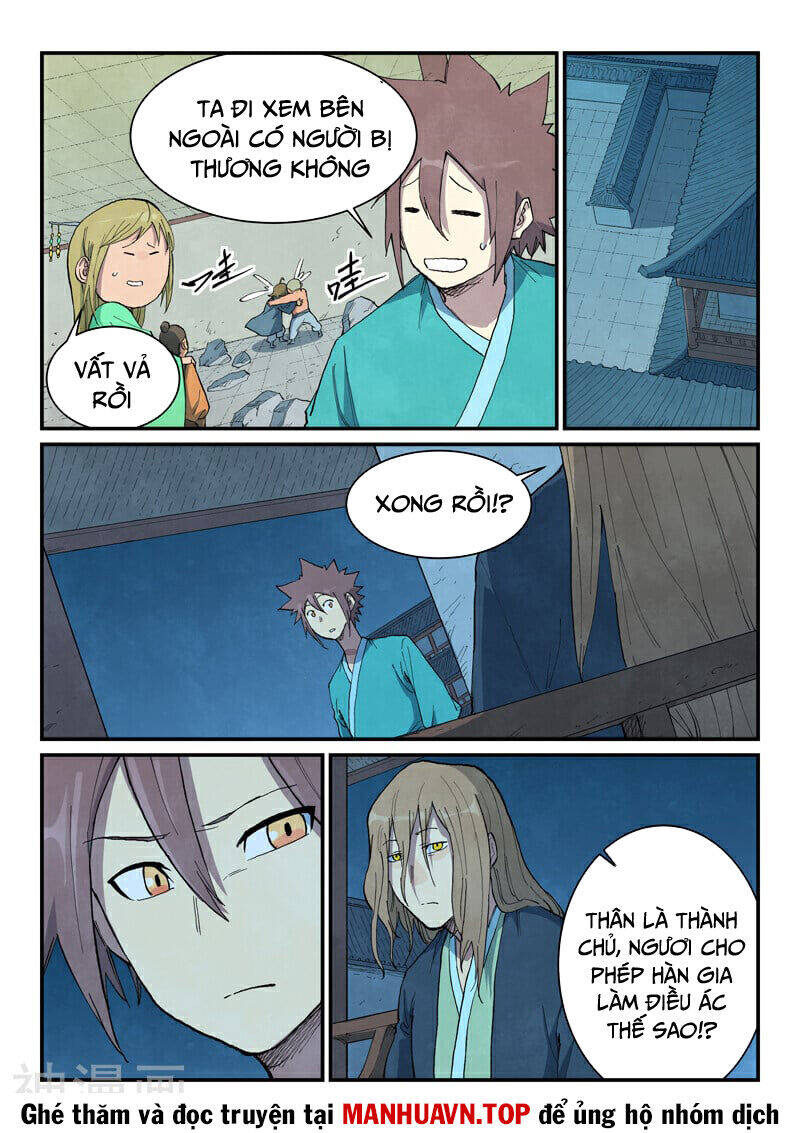 Tinh Võ Thần Quyết Chap 716 - Next Chap 717
