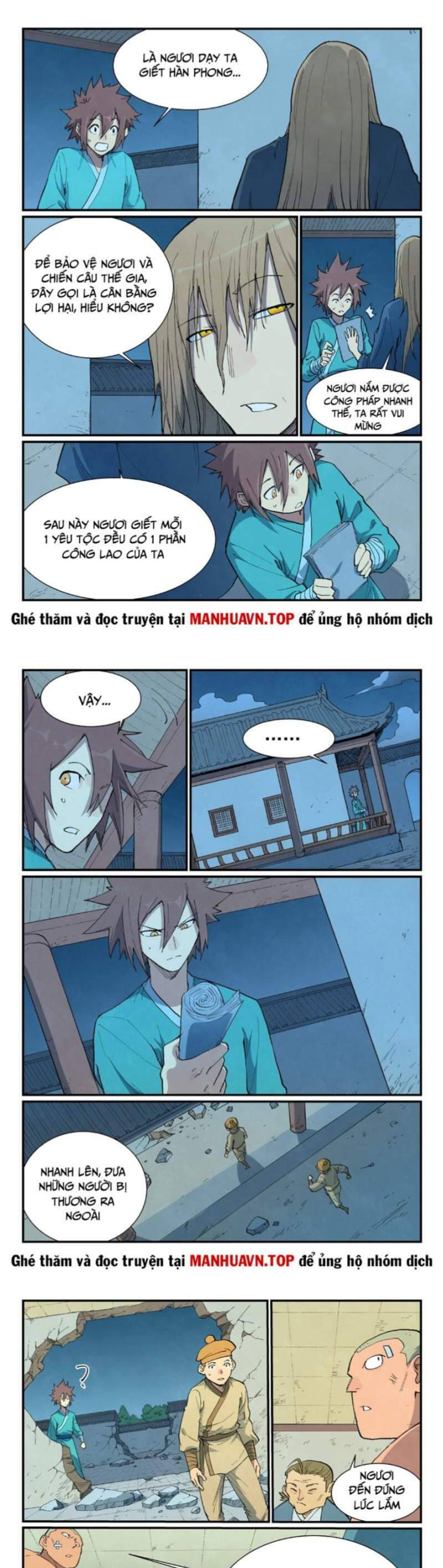 Tinh Võ Thần Quyết Chap 717 - Next Chap 718