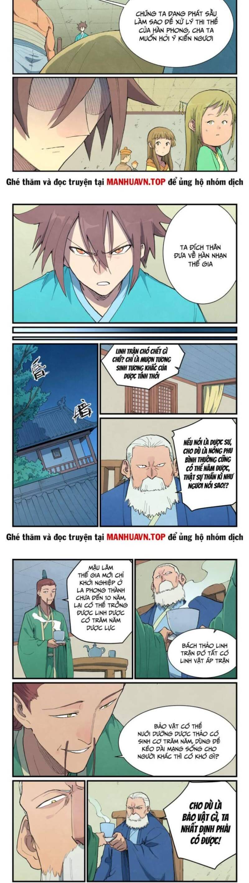 Tinh Võ Thần Quyết Chap 717 - Next Chap 718