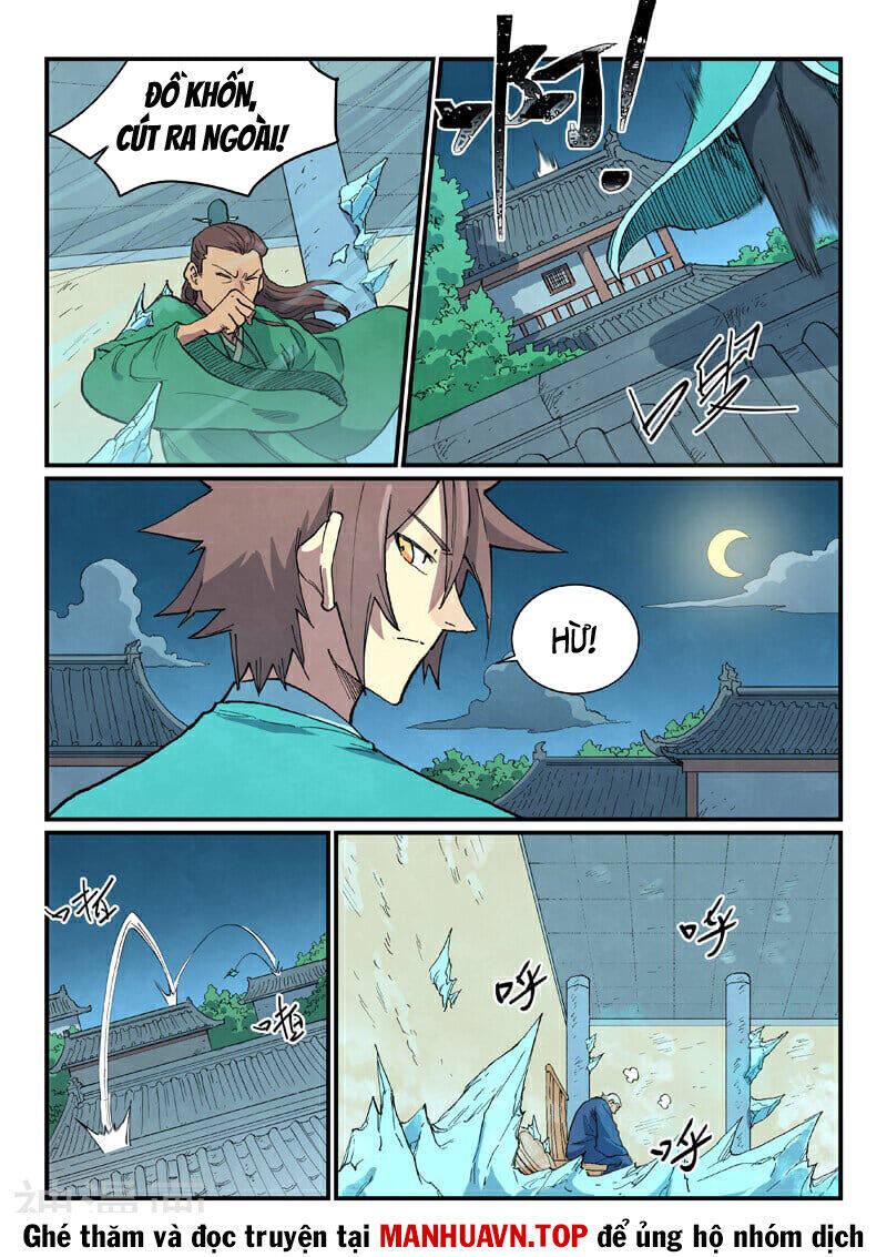 Tinh Võ Thần Quyết Chap 718 - Next Chap 719