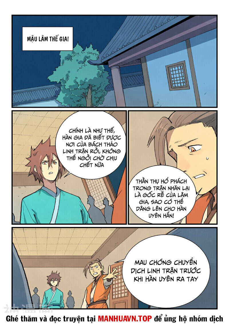 Tinh Võ Thần Quyết Chap 718 - Next Chap 719