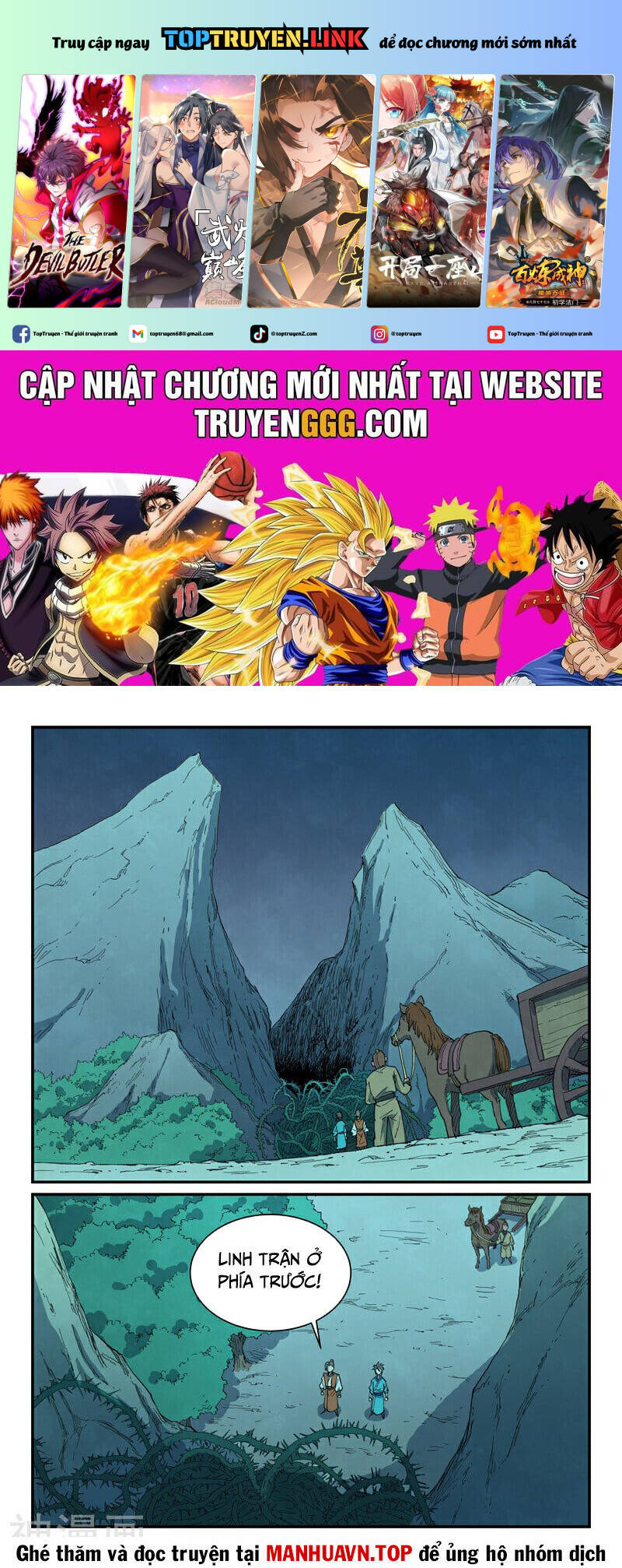 Tinh Võ Thần Quyết Chap 719 - Next Chap 720