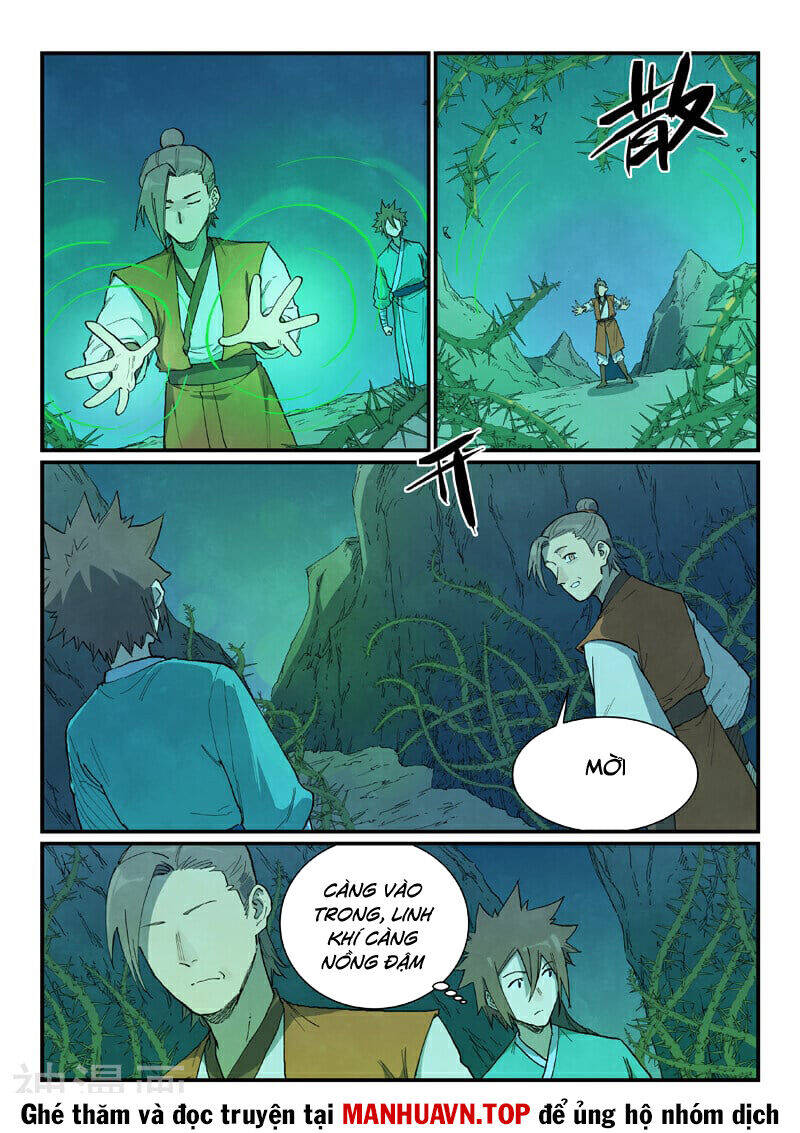 Tinh Võ Thần Quyết Chap 719 - Next Chap 720