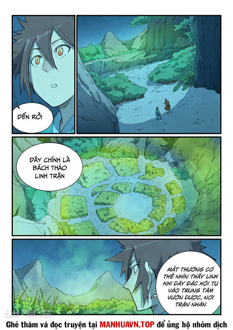 Tinh Võ Thần Quyết Chap 719 - Next Chap 720