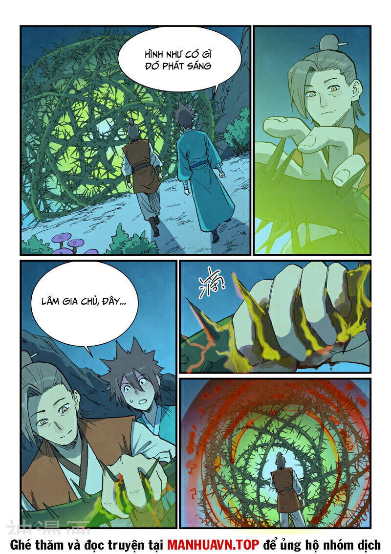 Tinh Võ Thần Quyết Chap 719 - Next Chap 720