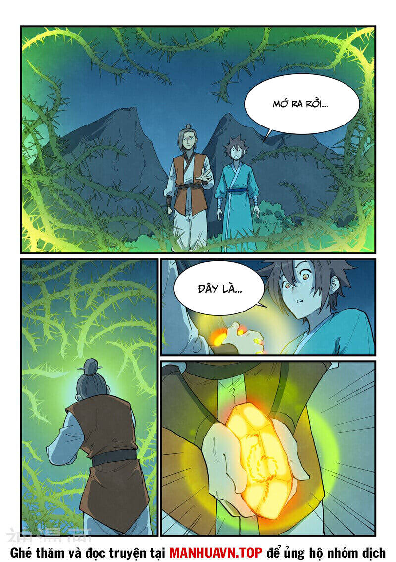 Tinh Võ Thần Quyết Chap 719 - Next Chap 720