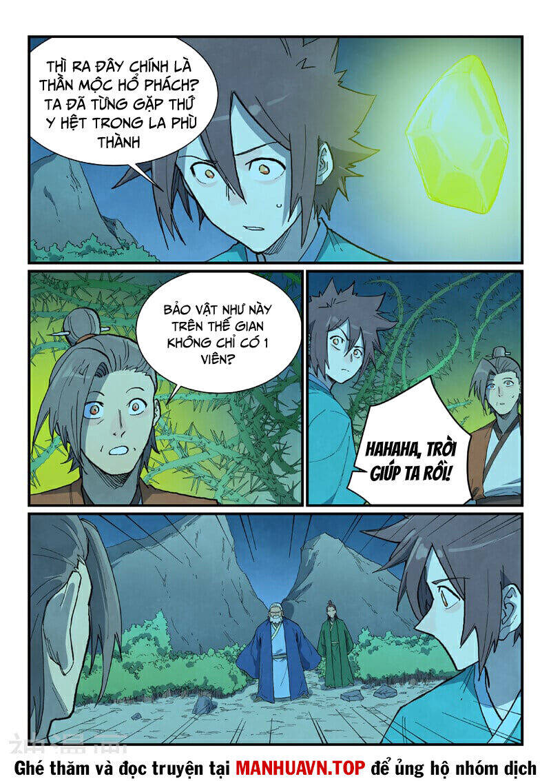 Tinh Võ Thần Quyết Chap 719 - Next Chap 720