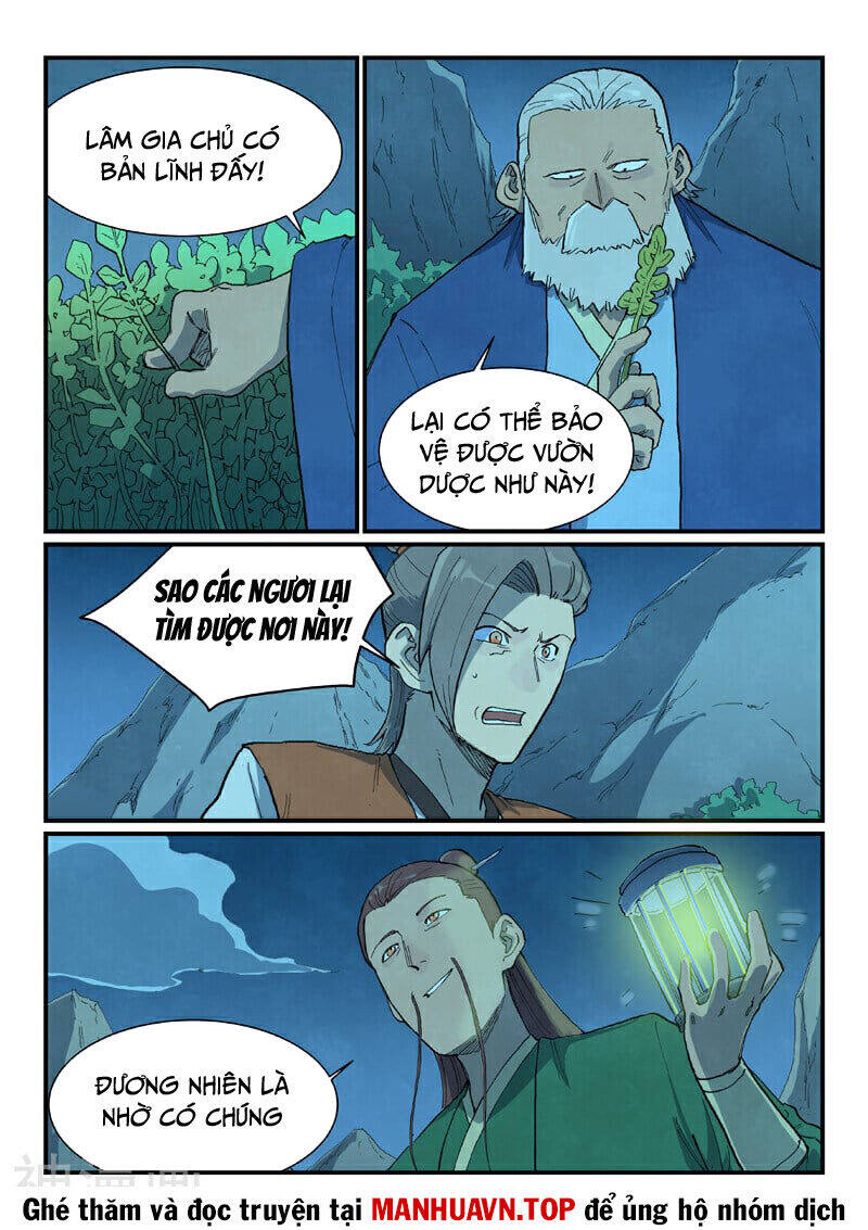 Tinh Võ Thần Quyết Chap 719 - Next Chap 720