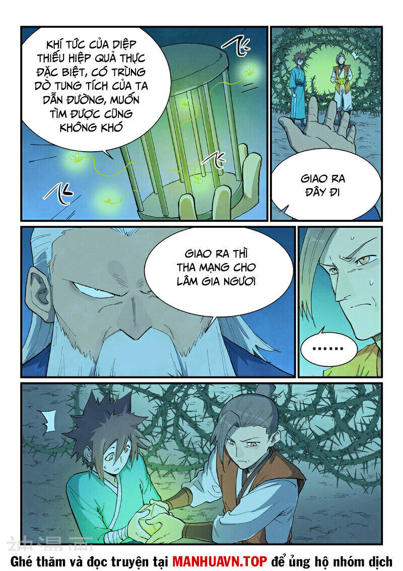 Tinh Võ Thần Quyết Chap 719 - Next Chap 720