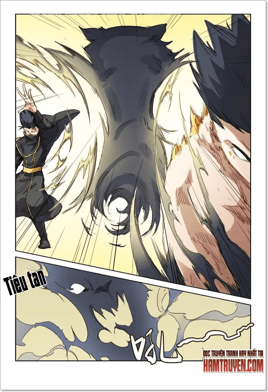 Tinh Võ Thần Quyết Chap 72 - Next Chap 73