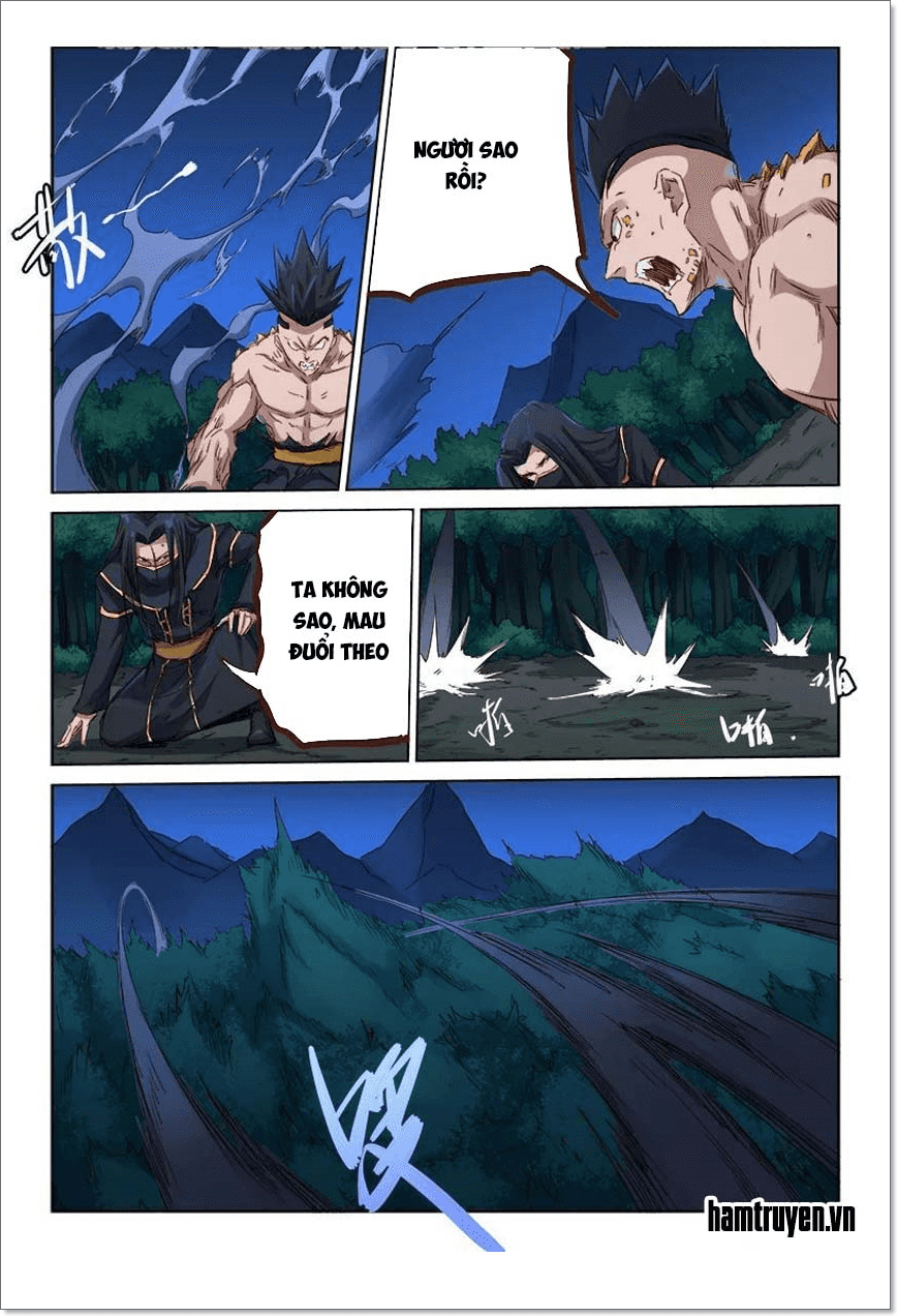 Tinh Võ Thần Quyết Chap 72 - Next Chap 73