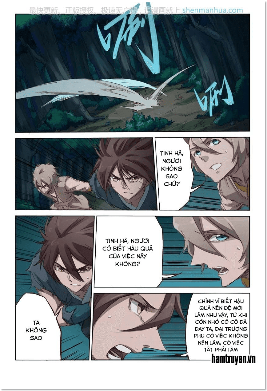 Tinh Võ Thần Quyết Chap 72 - Next Chap 73
