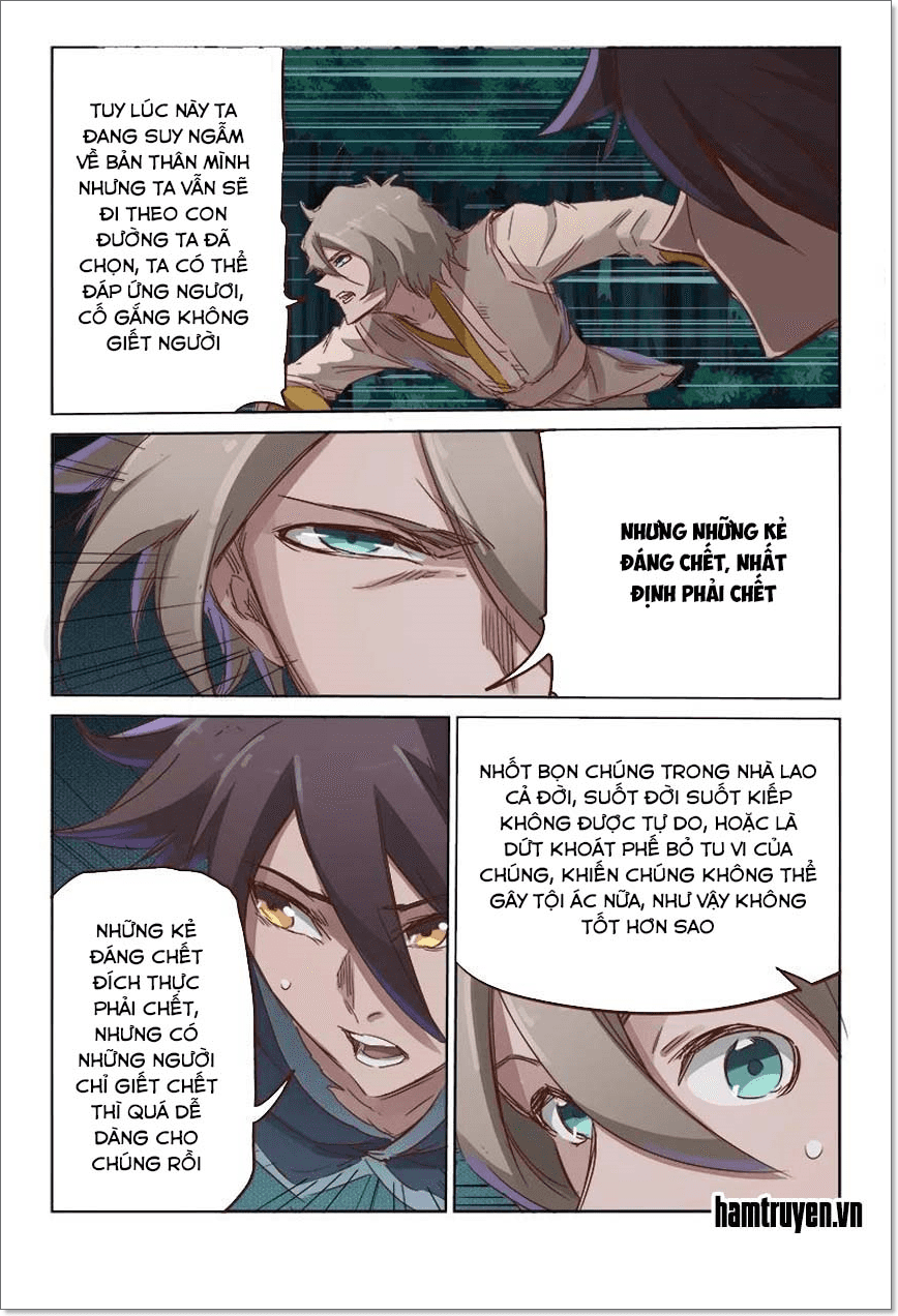 Tinh Võ Thần Quyết Chap 72 - Next Chap 73