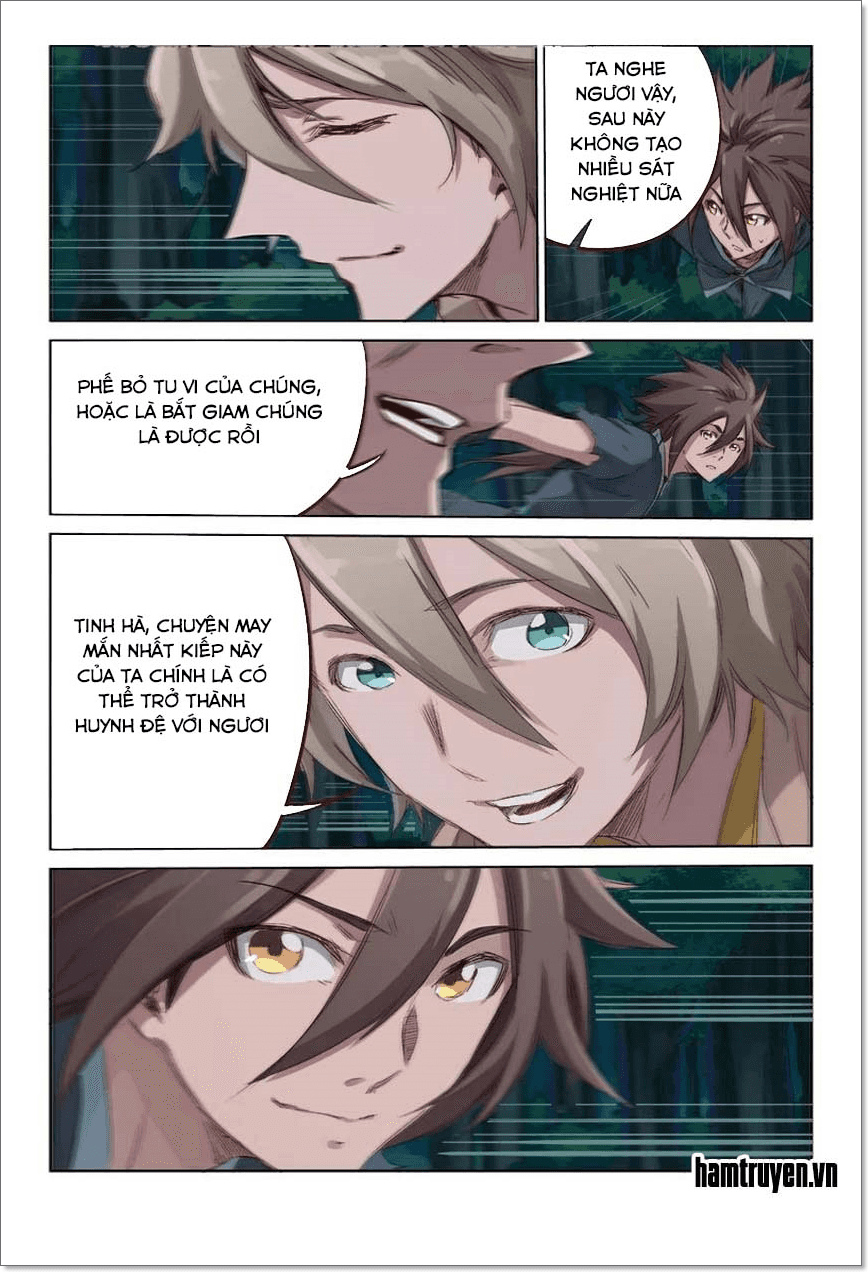 Tinh Võ Thần Quyết Chap 72 - Next Chap 73