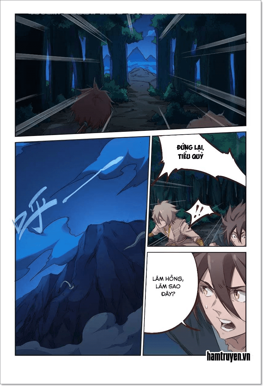Tinh Võ Thần Quyết Chap 72 - Next Chap 73