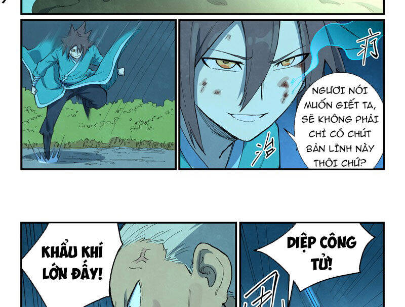 Tinh Võ Thần Quyết Chap 721 - Next Chap 722