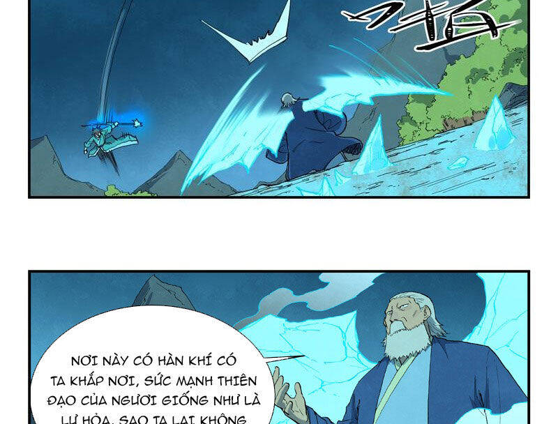 Tinh Võ Thần Quyết Chap 721 - Next Chap 722