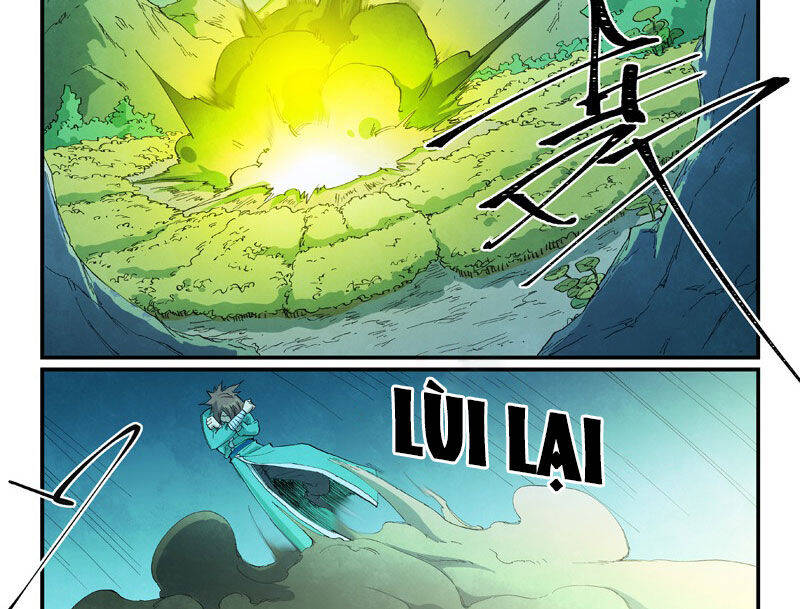 Tinh Võ Thần Quyết Chap 721 - Next Chap 722