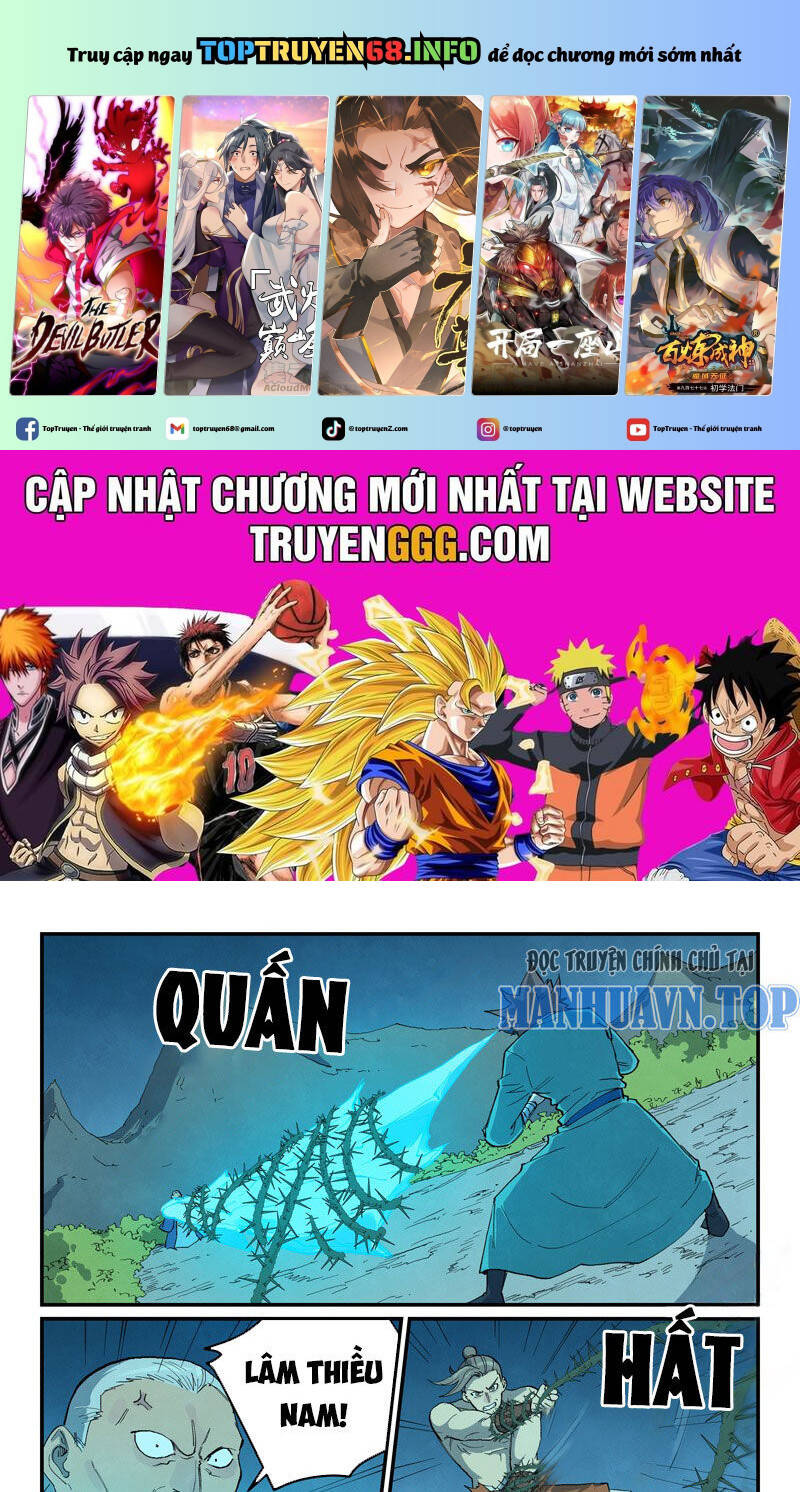 Tinh Võ Thần Quyết Chap 722 - Next Chap 723