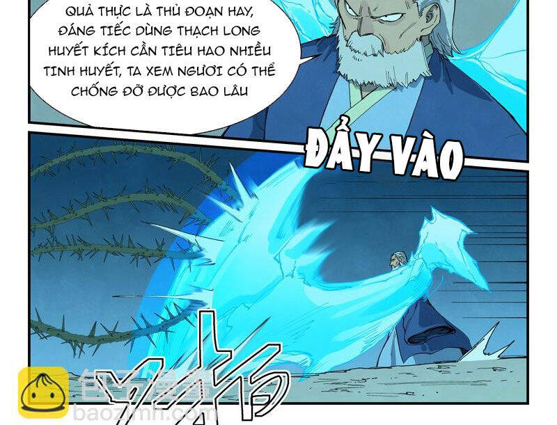Tinh Võ Thần Quyết Chap 722 - Next Chap 723