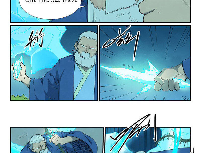 Tinh Võ Thần Quyết Chap 722 - Next Chap 723