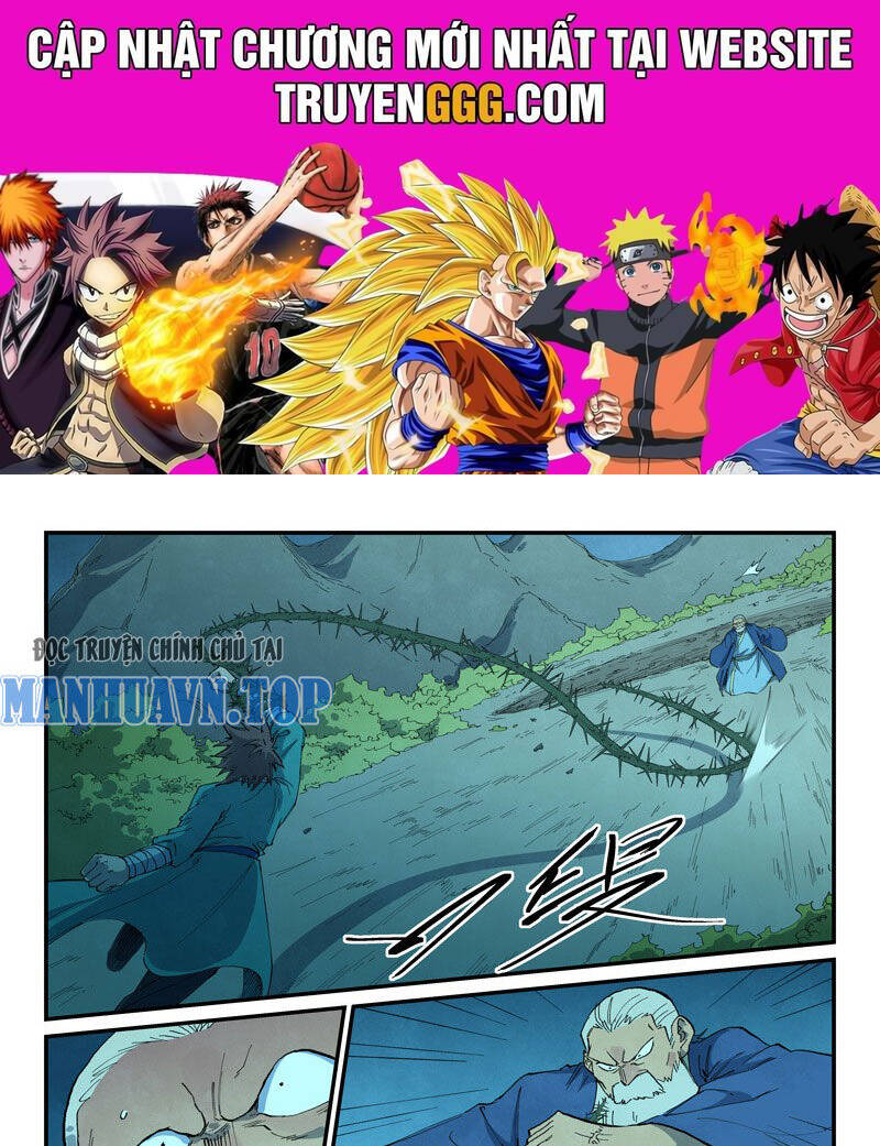 Tinh Võ Thần Quyết Chap 723 - Next Chap 724