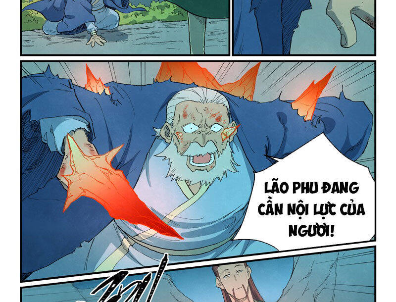 Tinh Võ Thần Quyết Chap 723 - Next Chap 724