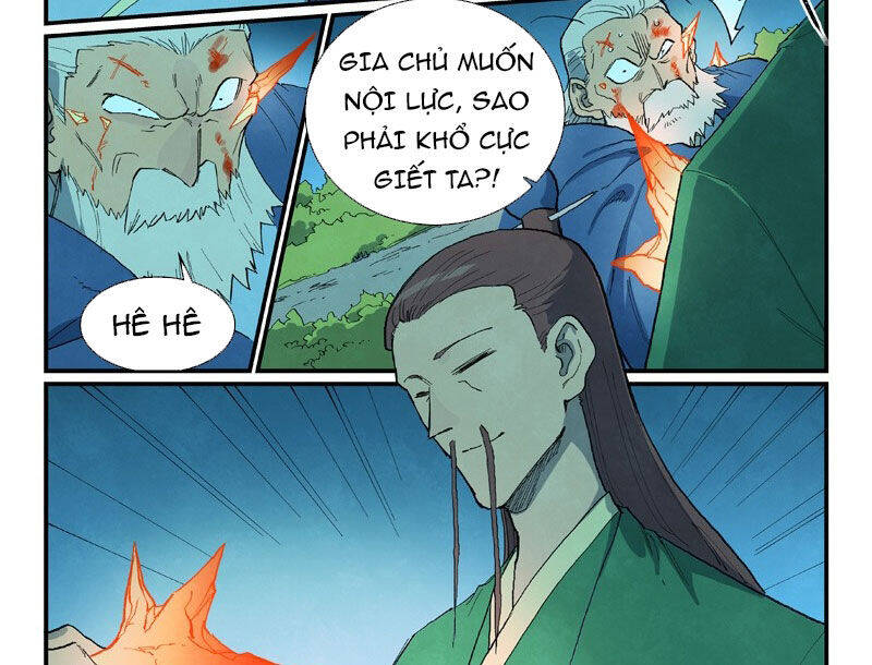 Tinh Võ Thần Quyết Chap 723 - Next Chap 724