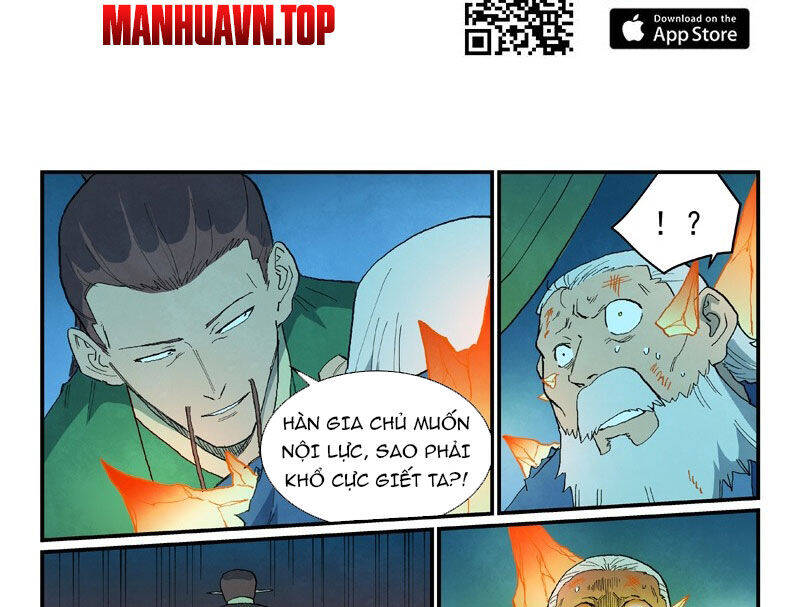 Tinh Võ Thần Quyết Chap 724 - Next Chap 725
