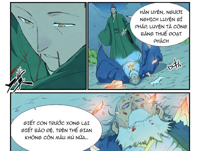 Tinh Võ Thần Quyết Chap 724 - Next Chap 725