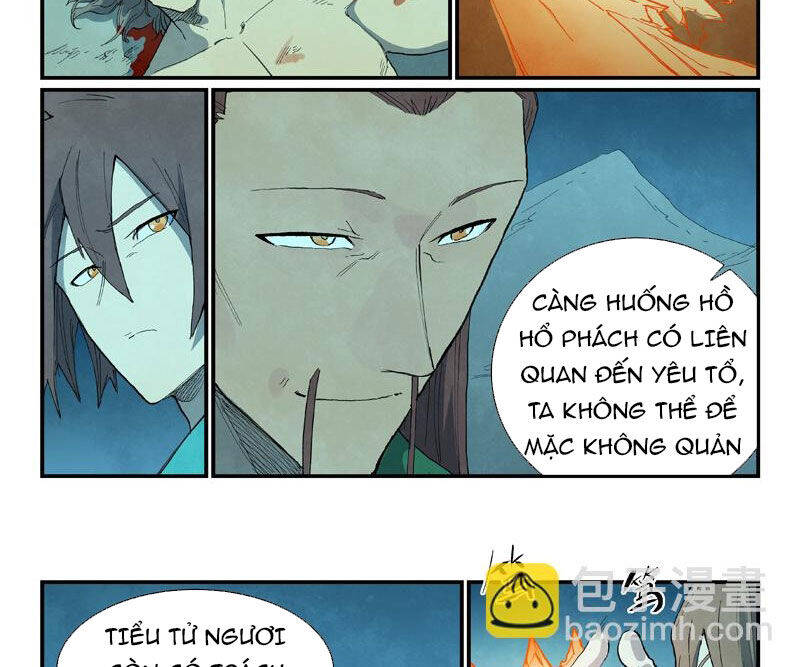 Tinh Võ Thần Quyết Chap 725 - Next Chap 726
