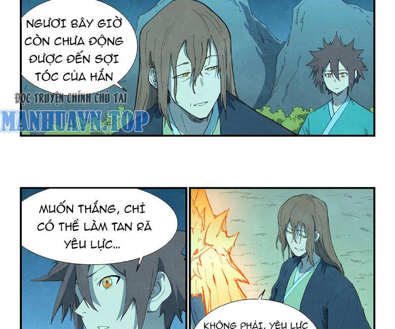 Tinh Võ Thần Quyết Chap 725 - Next Chap 726
