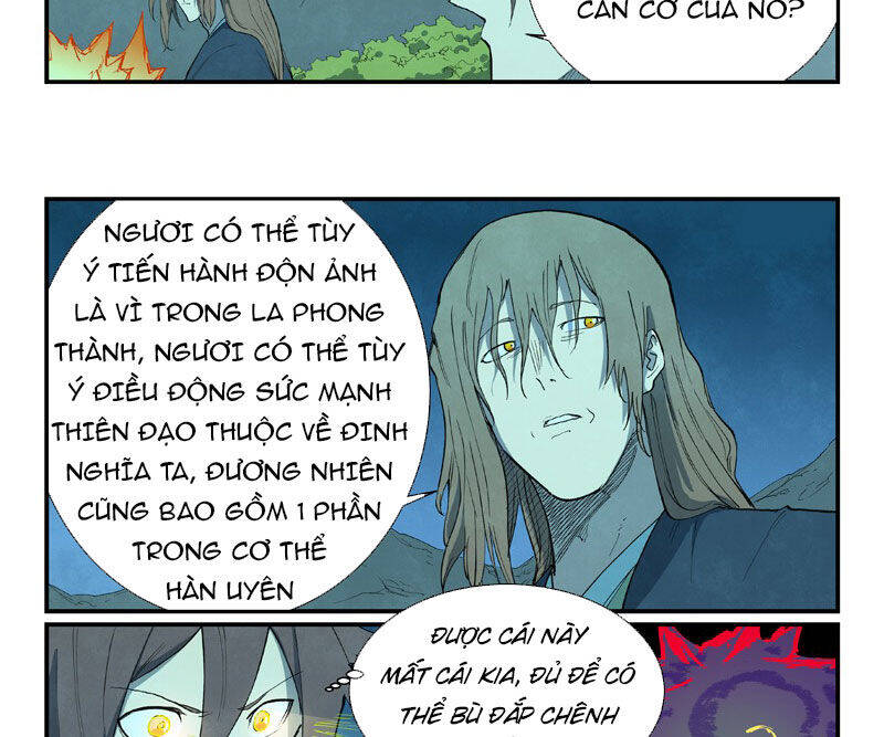 Tinh Võ Thần Quyết Chap 725 - Next Chap 726