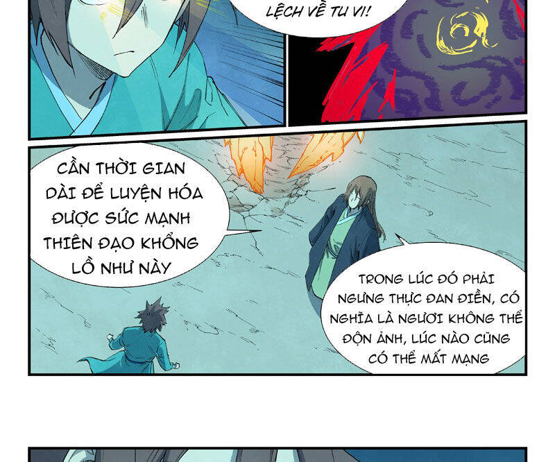 Tinh Võ Thần Quyết Chap 725 - Next Chap 726