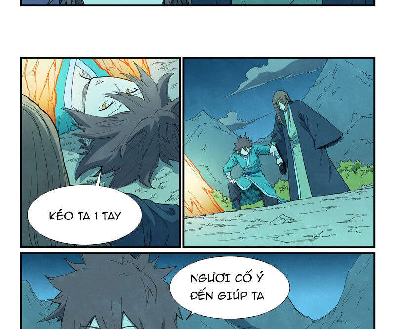 Tinh Võ Thần Quyết Chap 725 - Next Chap 726