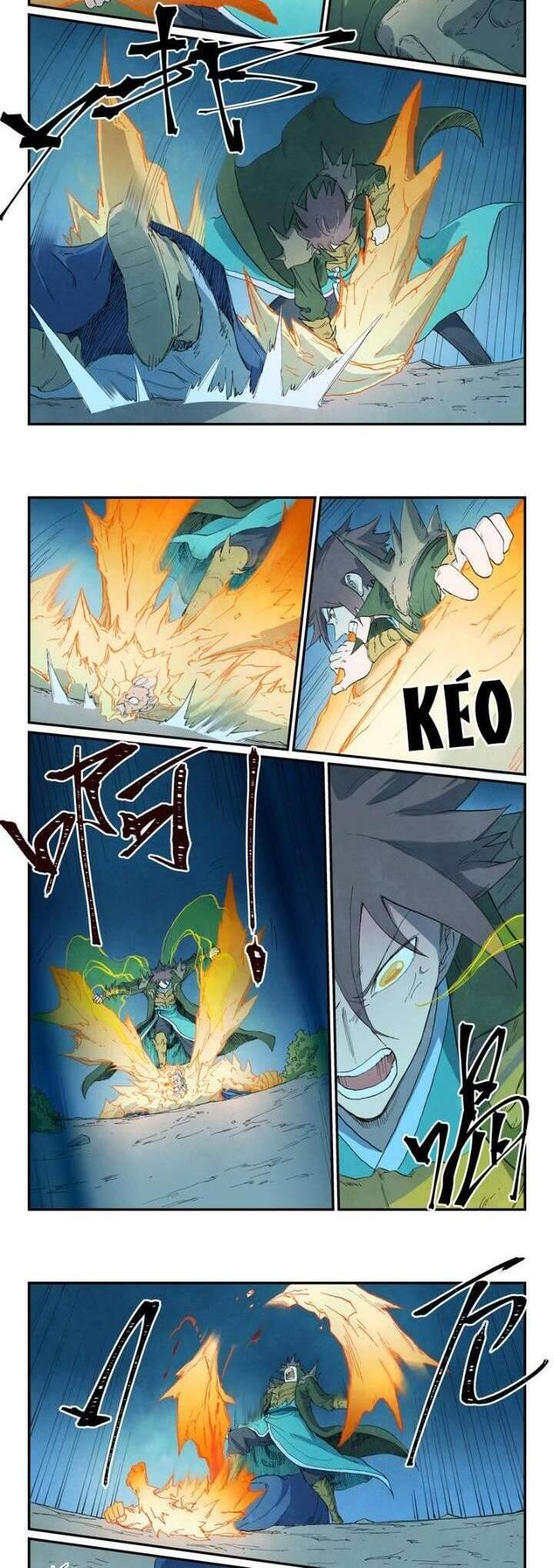 Tinh Võ Thần Quyết Chap 727 - Next Chap 728