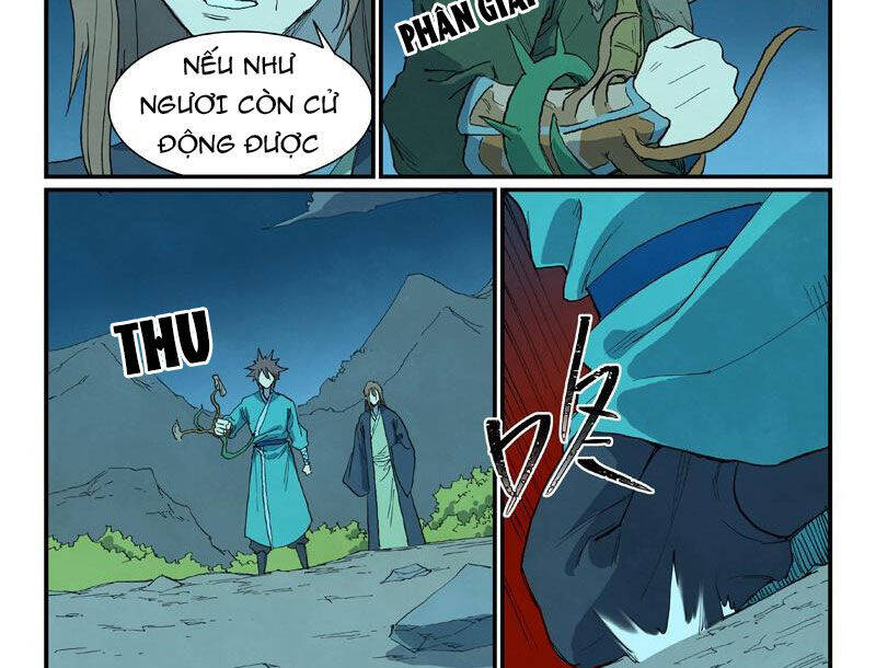 Tinh Võ Thần Quyết Chap 728 - Next Chap 729