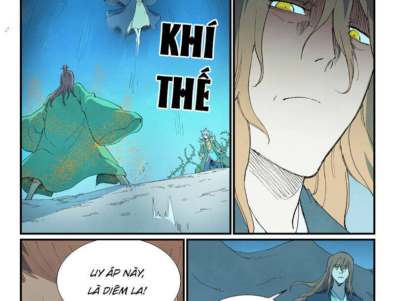Tinh Võ Thần Quyết Chap 728 - Next Chap 729