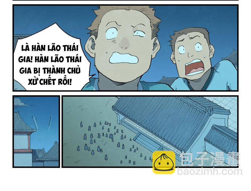 Tinh Võ Thần Quyết Chap 729 - Next Chap 730
