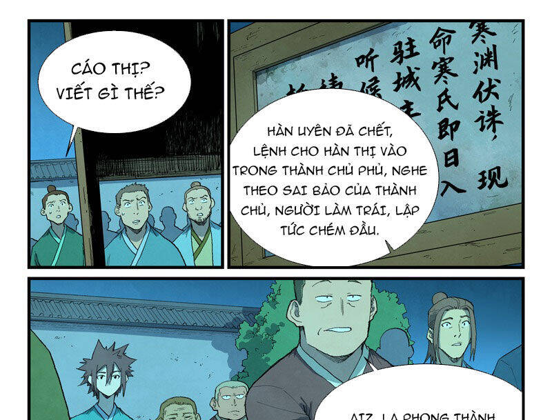 Tinh Võ Thần Quyết Chap 729 - Next Chap 730