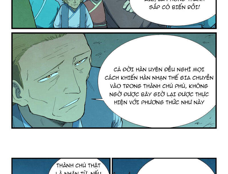 Tinh Võ Thần Quyết Chap 729 - Next Chap 730