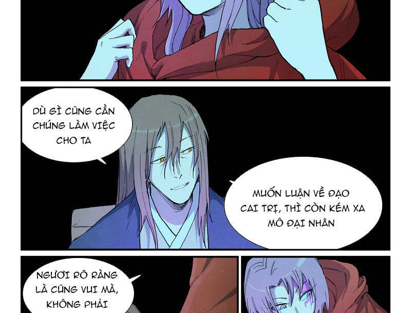 Tinh Võ Thần Quyết Chap 729 - Next Chap 730