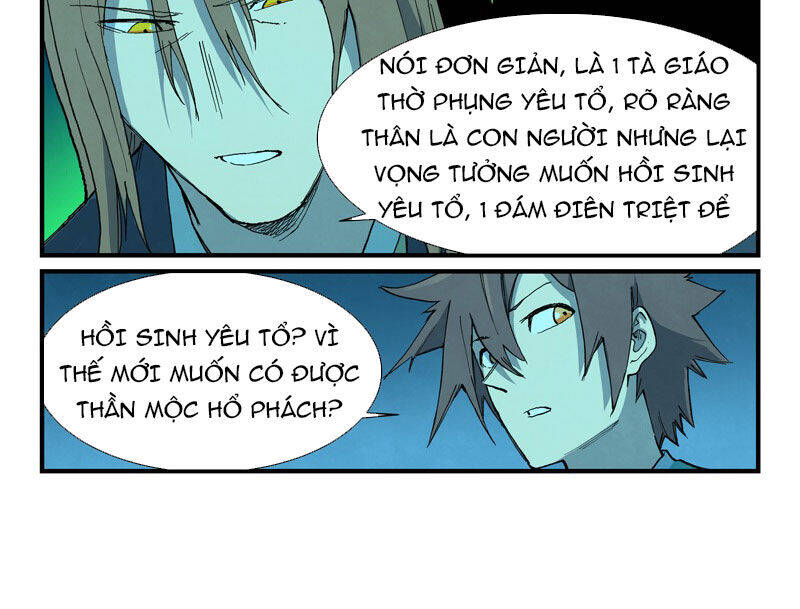 Tinh Võ Thần Quyết Chap 729 - Next Chap 730