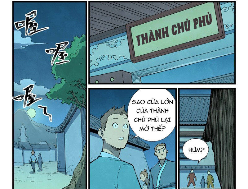 Tinh Võ Thần Quyết Chap 729 - Next Chap 730