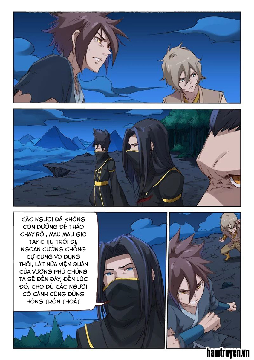 Tinh Võ Thần Quyết Chap 73 - Next Chap 74